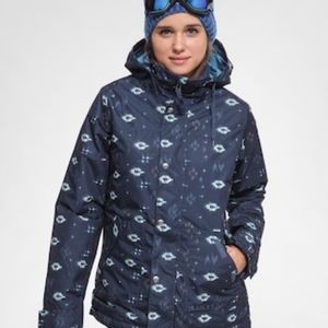 Burton Women's Ginger Ski Snow Jacket Size Small Like New